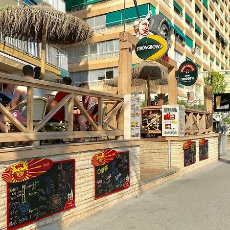 Apartament Inlesa Vistas Al Mar Benidorm Zewnętrze zdjęcie