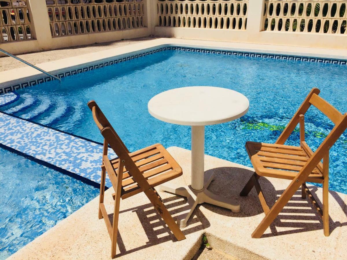 Apartament Inlesa Vistas Al Mar Benidorm Zewnętrze zdjęcie