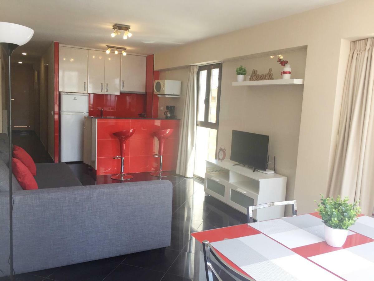 Apartament Inlesa Vistas Al Mar Benidorm Zewnętrze zdjęcie
