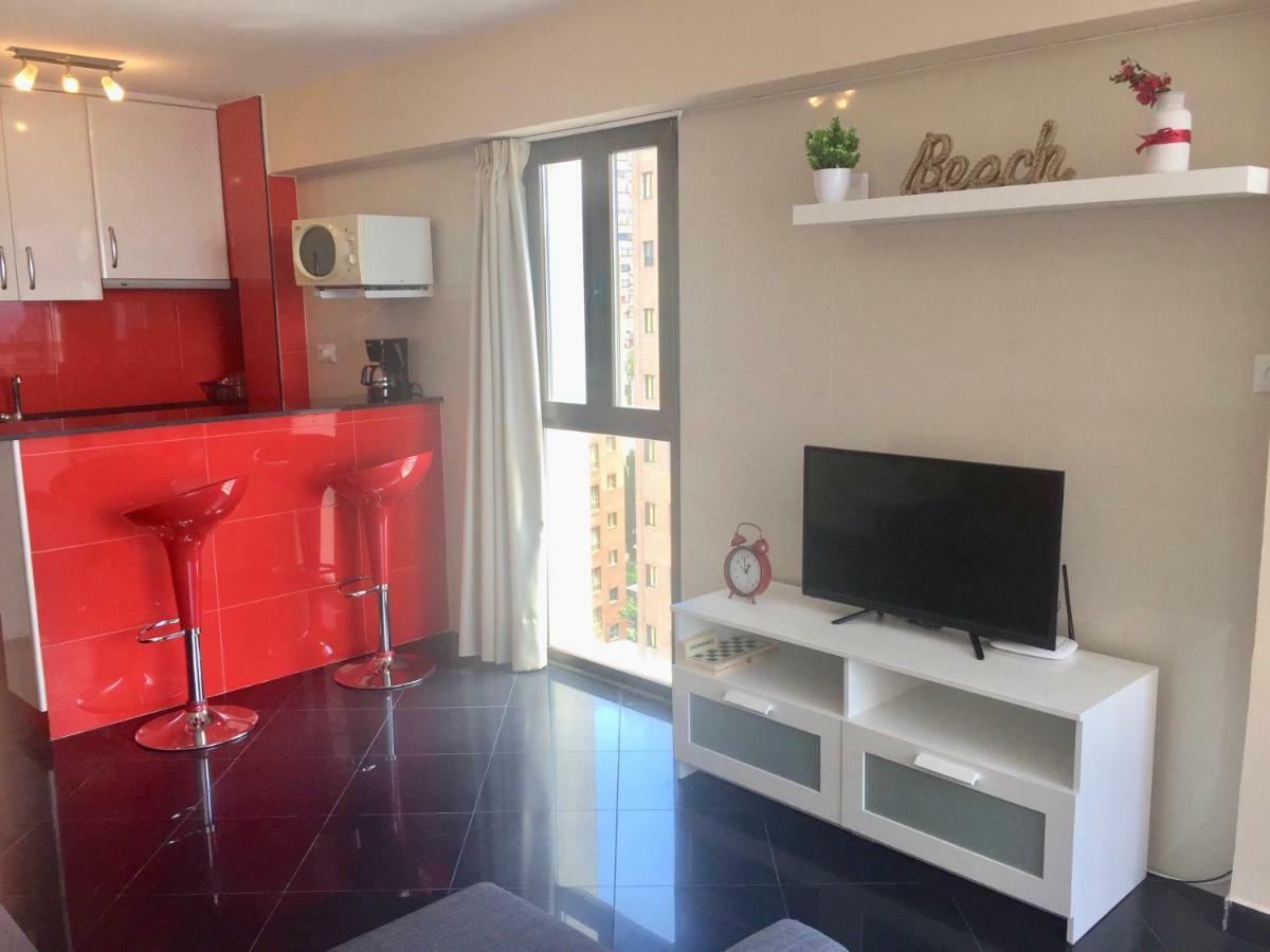 Apartament Inlesa Vistas Al Mar Benidorm Zewnętrze zdjęcie
