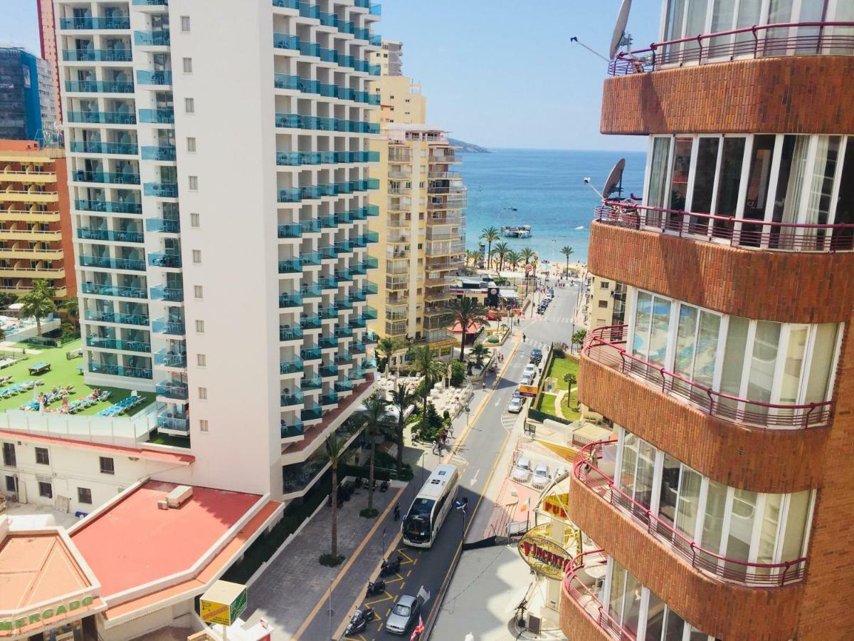 Apartament Inlesa Vistas Al Mar Benidorm Zewnętrze zdjęcie