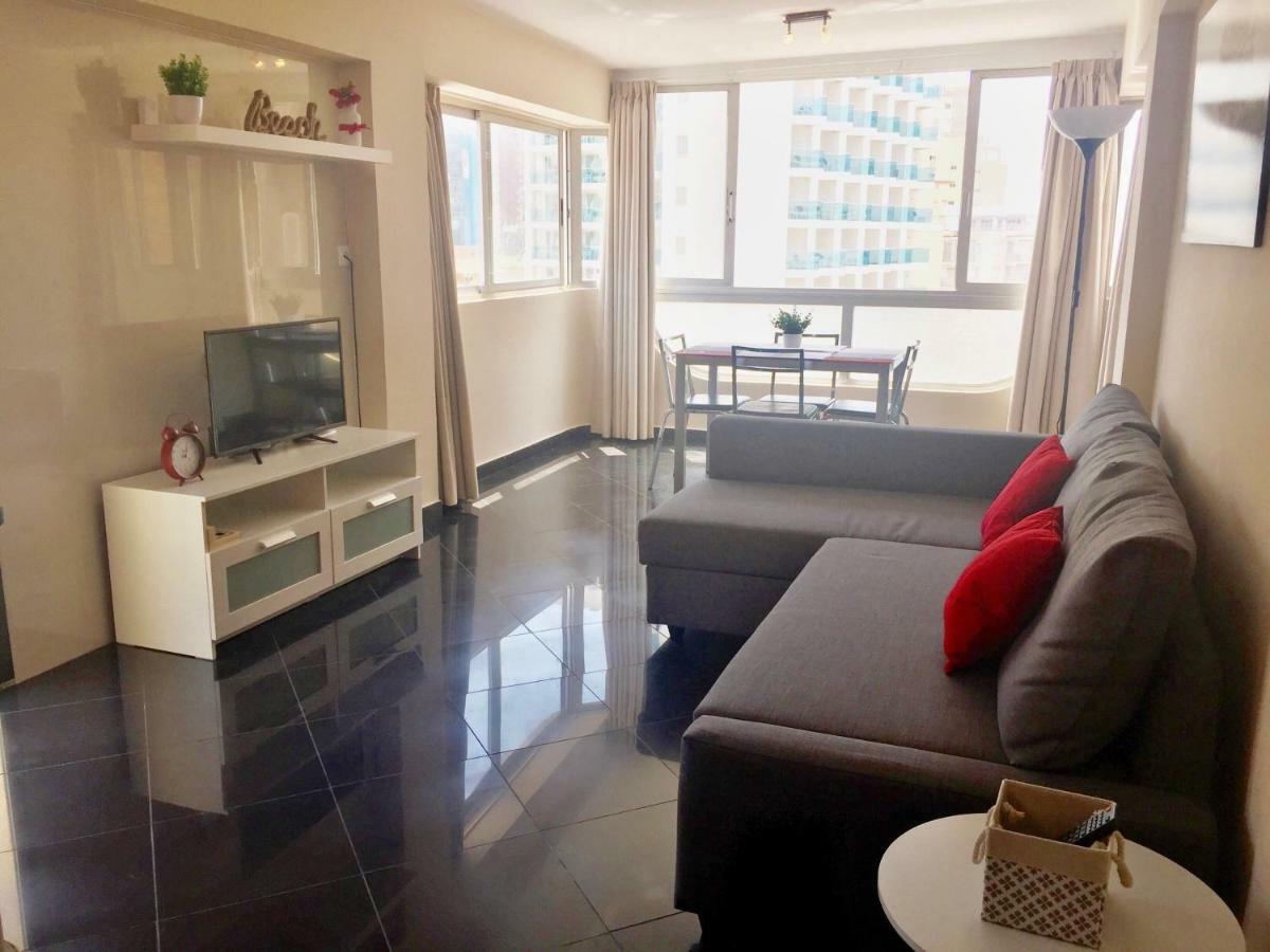 Apartament Inlesa Vistas Al Mar Benidorm Zewnętrze zdjęcie