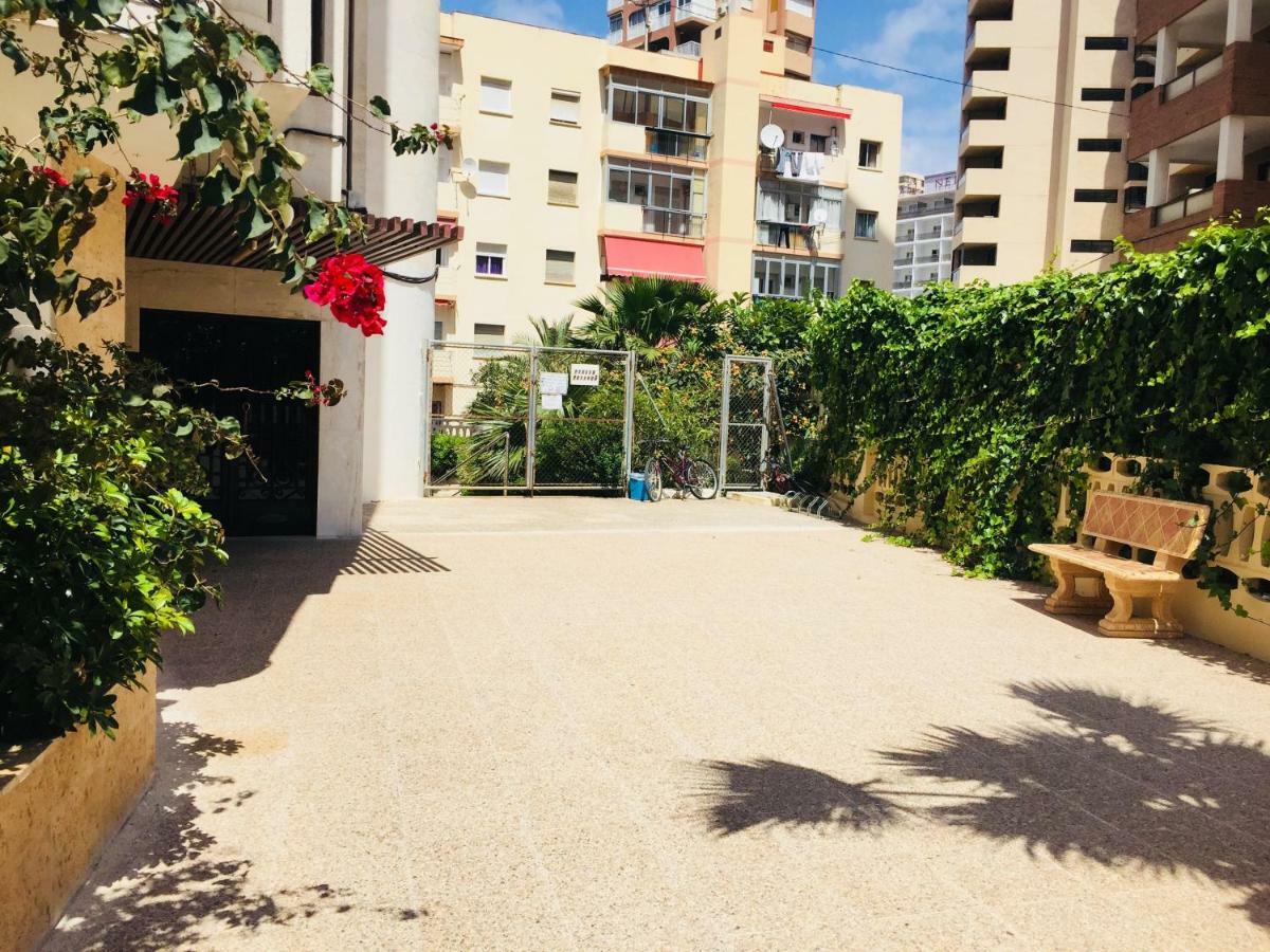 Apartament Inlesa Vistas Al Mar Benidorm Zewnętrze zdjęcie