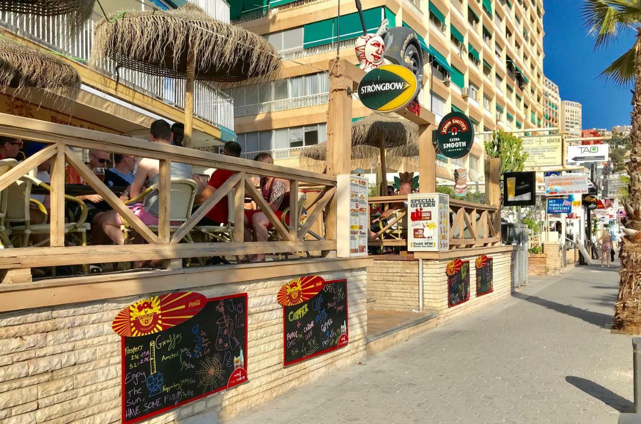 Apartament Inlesa Vistas Al Mar Benidorm Zewnętrze zdjęcie