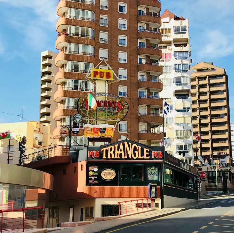 Apartament Inlesa Vistas Al Mar Benidorm Zewnętrze zdjęcie
