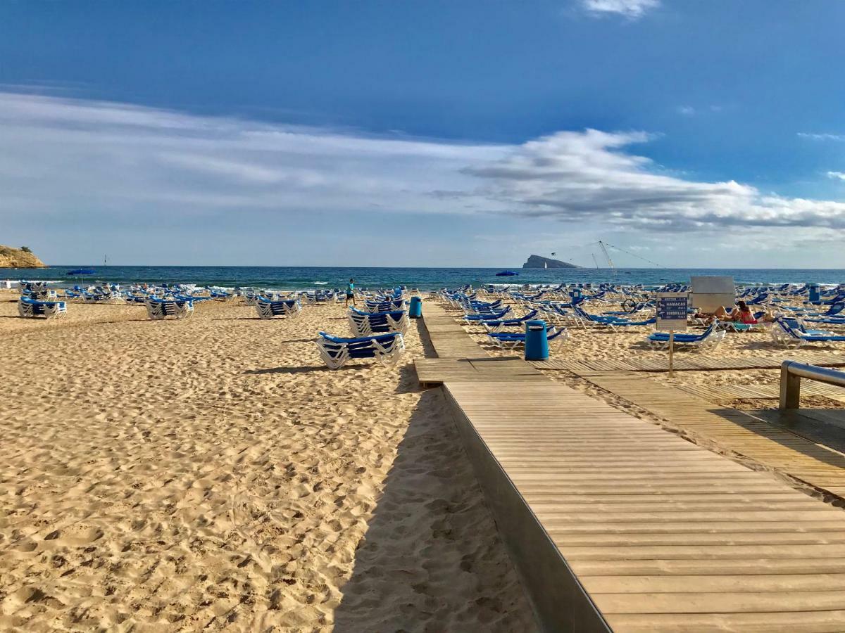 Apartament Inlesa Vistas Al Mar Benidorm Zewnętrze zdjęcie