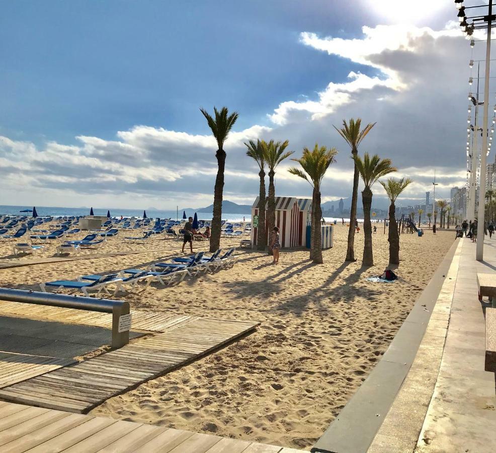 Apartament Inlesa Vistas Al Mar Benidorm Zewnętrze zdjęcie