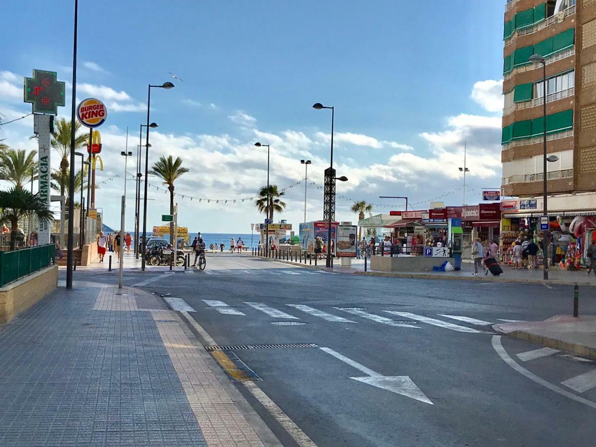 Apartament Inlesa Vistas Al Mar Benidorm Zewnętrze zdjęcie