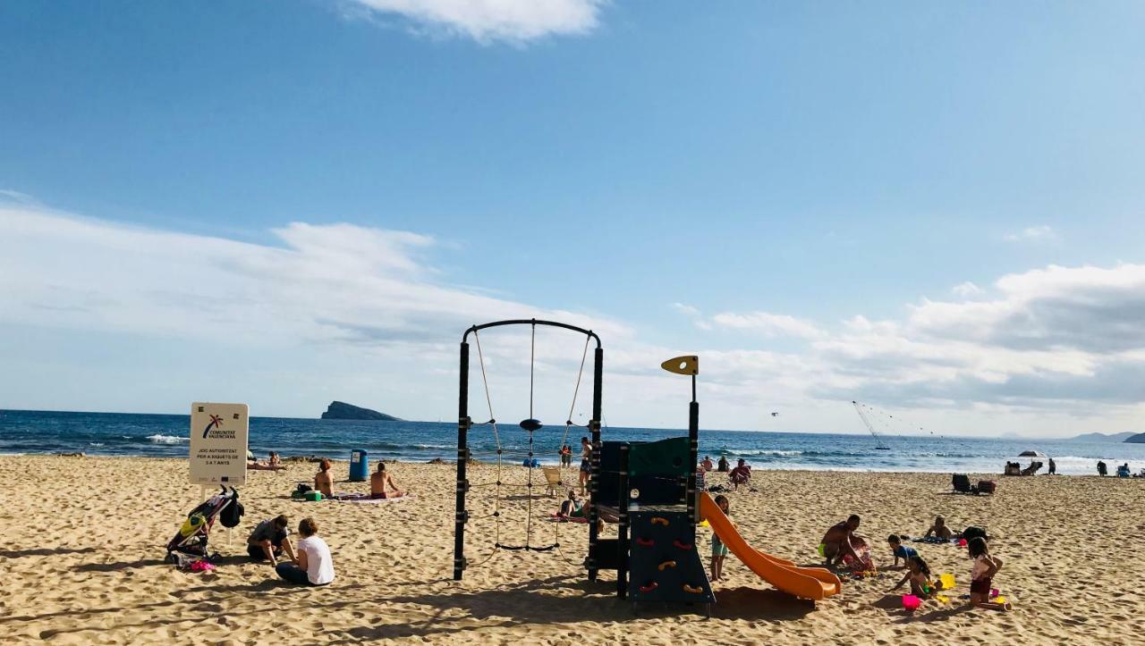 Apartament Inlesa Vistas Al Mar Benidorm Zewnętrze zdjęcie