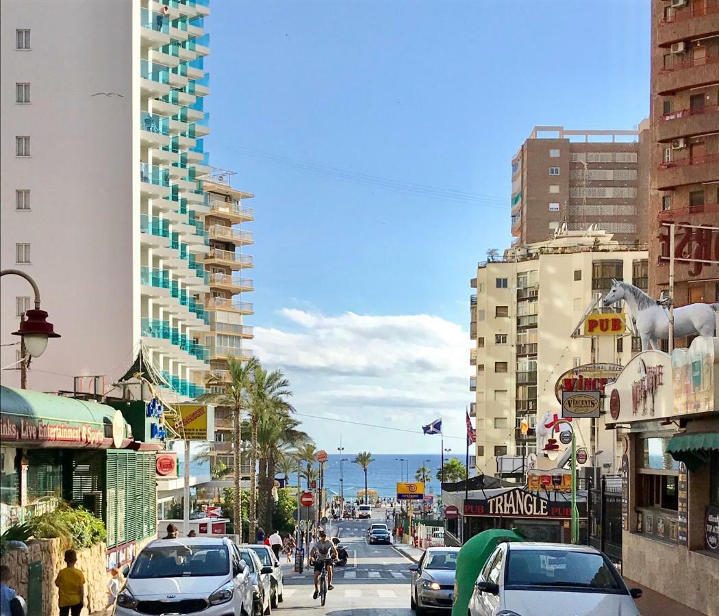 Apartament Inlesa Vistas Al Mar Benidorm Zewnętrze zdjęcie