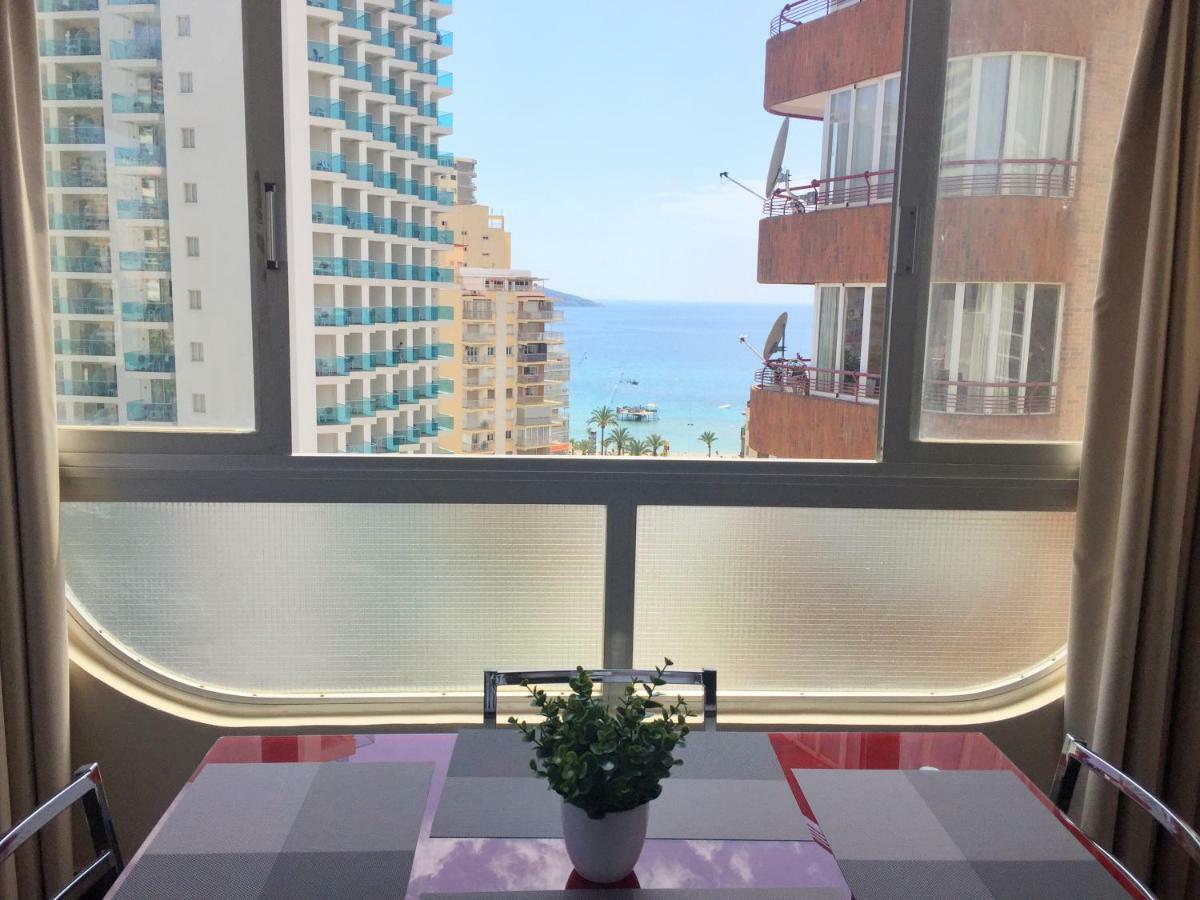 Apartament Inlesa Vistas Al Mar Benidorm Zewnętrze zdjęcie
